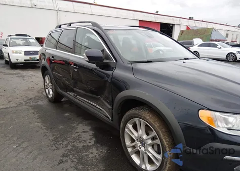 2016 Volvo Xc70 T5 Platinum из США, поврежденный, VIN YV4612NM9G1254385
